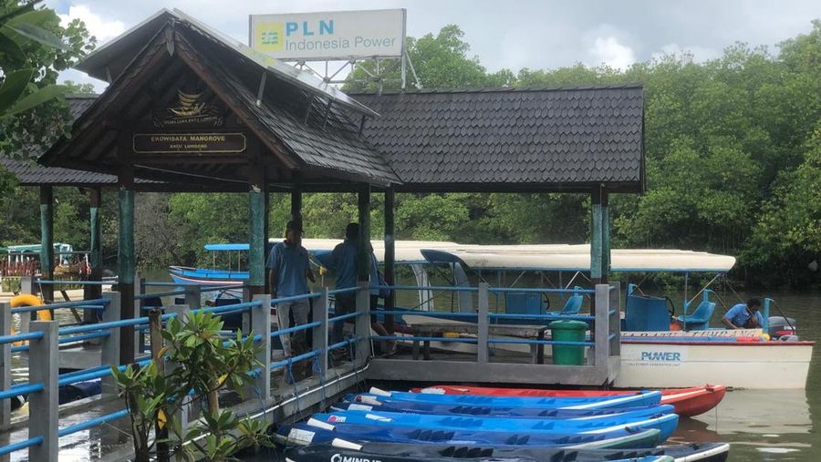 Ekowisata Mangrove Batu Lumbang