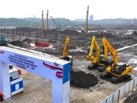 RI Bangun Ekosistem Baterai EV Rp 96 T, Ini Porsi Saham BUMN & China