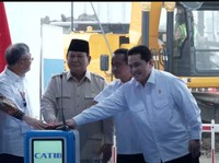 Prabowo Resmikan Proyek Baterai EV RI Rp96,04 Triliun, Ini Pemiliknya