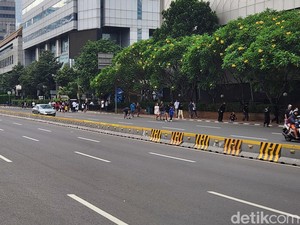 Video: Jakarta International Marathon Selesai, Bundaran HI Kembali Dibuka