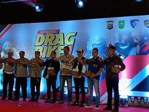 Digelar Tiap 2 Minggu, Drag Bike Riau Ajang Kompetisi Sehat Satukan Pemuda