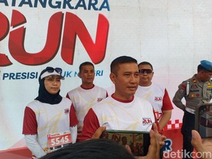 Kapolda Sulsel Ungkap Bhayangkara Run 2025 Bentuk Sinergitas Polri-Warga