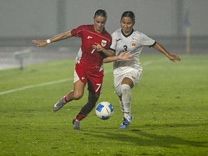 Indonesia Vs Kirgistan: Timnas Putri Menang 1-0