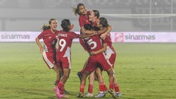 Klasemen Grup D Kualifikasi Piala Asia Wanita 2026: Timnas Indonesia Posisi 2