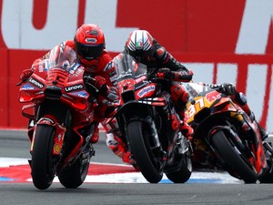 Bezzecchi Buntuti Marc Marquez: Tak Cukup Gila, Tak Cukup Kencang