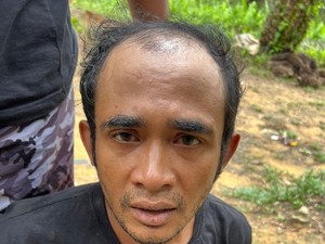 Dalang Pembunuhan Istri Pengusaha Gresik Tertangkap di Hutan Sawit