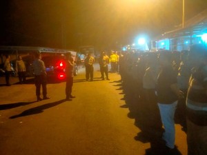 Pengamanan Ketat, Pengesahan 354 Warga Baru PSHT Pasuruan Aman