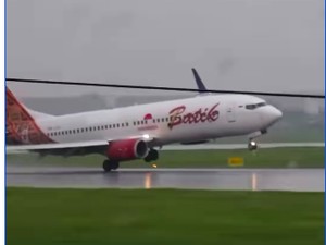 Apa Itu Crosswind yang Sebabkan Pesawat Batik Air Mendarat Miring? Ini Penjelasannya