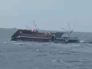 Kapal Wisata Diminta Waspada Cuaca Buruk di TN Komodo hingga 5 Juli