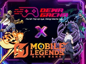 Platform Dewagacha Solusi Top Up ML Murah Buat Para Gamer