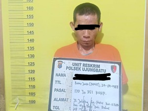 Warga Riau Dianiaya Pakai Martil dan Disiram Air Panas, Pelaku Ditangkap