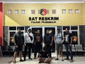 Curi 25 Batang Aluminium, Buruh di Prabumulih Diringkus Polisi