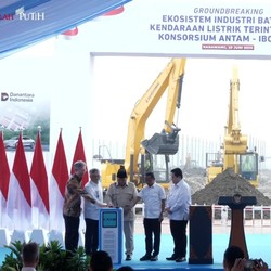 Proyek Baterai EV Jalan, RI Bisa Hemat Impor BBM 300 Ribu Kilo Liter