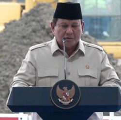 Sah! Prabowo Resmikan Industri Baterai EV Terintegrasi Terbesar Asia