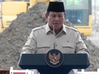 Sah! Prabowo Resmikan Industri Baterai EV Terintegrasi Terbesar Asia
