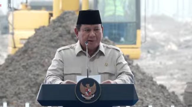 Di Balik Proyek Ekosistem Baterai EV, Prabowo Ungkap Peran Jokowi
