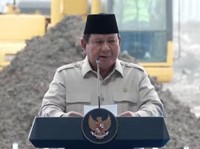 Di Balik Proyek Ekosistem Baterai EV, Prabowo Ungkap Peran Jokowi