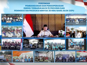 Prabowo Optimistis Swasembada Energi Lebih Cepat, Ini Kontribusi Pertamina