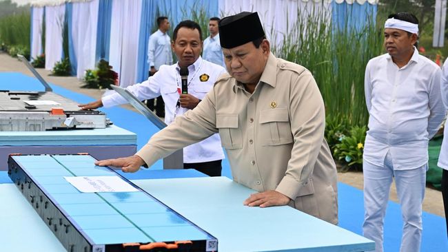 Megaproyek Baterai EV Rp 96 Triliun, Ini Porsi Kepemilikan Saham BUMN