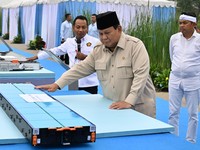 Megaproyek Baterai EV Rp 96 Triliun, Ini Porsi Kepemilikan Saham BUMN
