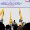 Bangun Rantai Pasok Baterai EV, Langkah Awal Antam Jadi Pemain Global