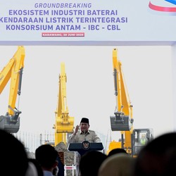 Bangun Rantai Pasok Baterai EV, Langkah Awal Antam Jadi Pemain Global