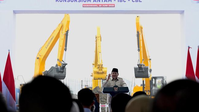 Bangun Rantai Pasok Baterai EV, Langkah Awal Antam Jadi Pemain Global