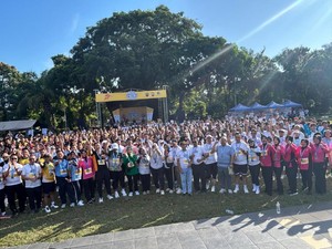 Ribuan Warga Magetan Meriahkan Fun Run HUT Bhayangkara