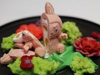 Unik! Potret Restoran di Rusia Sulap Boneka Labubu Jadi Menu Dessert