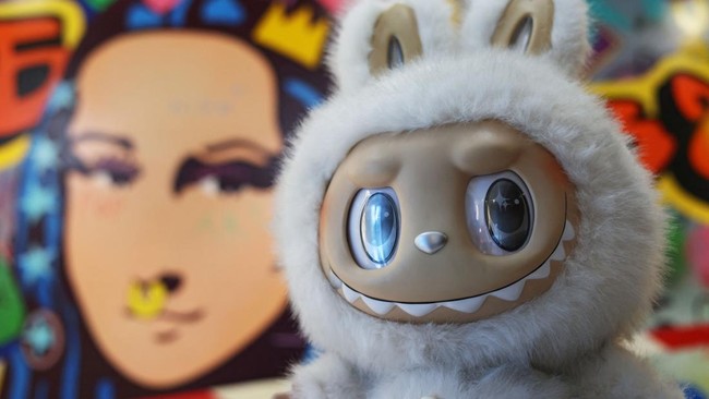 Pop Mart Gandeng Sony Garap Film Labubu