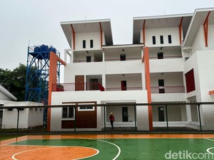 100 Bangunan Sekolah Rakyat Rampung Akhir Bulan Ini