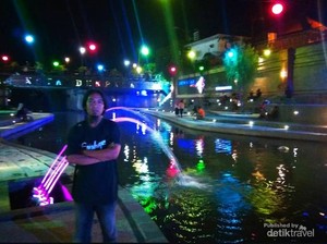 Sensasi Romantis Tukad Badung Denpasar Bali