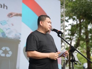 Rumah Penerima Program Iuran Sampah Gratis di Makassar Akan Dipasangi Stiker