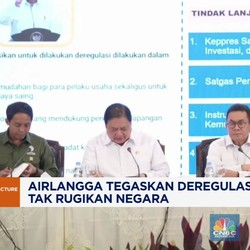 Video: Airlangga Tegaskan Deregulasi Impor Tak Rugikan Negara