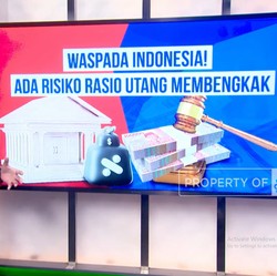 Video: Waspada Indonesia! Ada Risiko Rasio Utang Membengkak