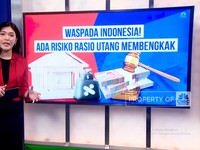 Video: Waspada Indonesia! Ada Risiko Rasio Utang Membengkak