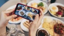 Suka Foto Makanan? Psikolog Ungkap 5 Karakter para Foodies