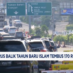 Video: Arus Balik Tahun Baru Islam Tembus 170 Ribu Kendaraan