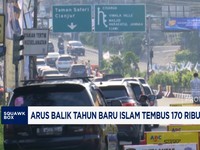 Video: Arus Balik Tahun Baru Islam Tembus 170 Ribu Kendaraan