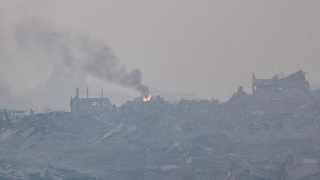 Rencana Baru Israel di Gaza, Warga Dipindah ke 'Kota Kemanusiaan'