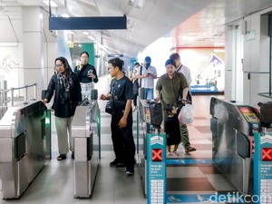 Stasiun MRT yang Ditutup Sementara Bertambah Malam Ini