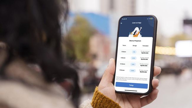 Pengguna BRImo Bisa Cairkan Limit Kartu Kredit ke Rekening Tabungan