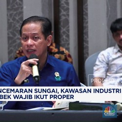 Video: Cegah Pencemaran, Industri Jabodetabek Wajib Ikut Proper