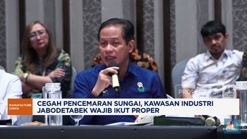 Video: Cegah Pencemaran, Industri Jabodetabek Wajib Ikut Proper