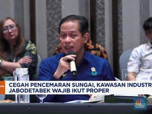 Video: Cegah Pencemaran, Industri Jabodetabek Wajib Ikut Proper