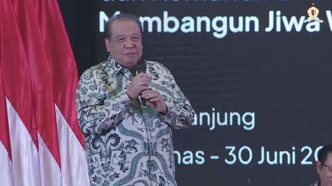 CT Bicara Ketidakpastian Global, Singgung Gen-Z dan Masalah Lingkungan