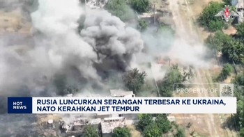 Video:Rusia Serang Ukraina-Prabowo Resmikan Proyek Baterai EV Terbesar