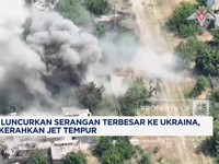 Video:Rusia Serang Ukraina-Prabowo Resmikan Proyek Baterai EV Terbesar