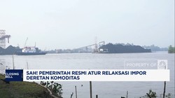 Video: Sah! Pemerintah Resmi Atur Relaksasi Impor Deretan Komoditas