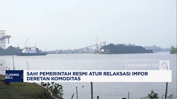 Video: Sah! Pemerintah Resmi Atur Relaksasi Impor Deretan Komoditas